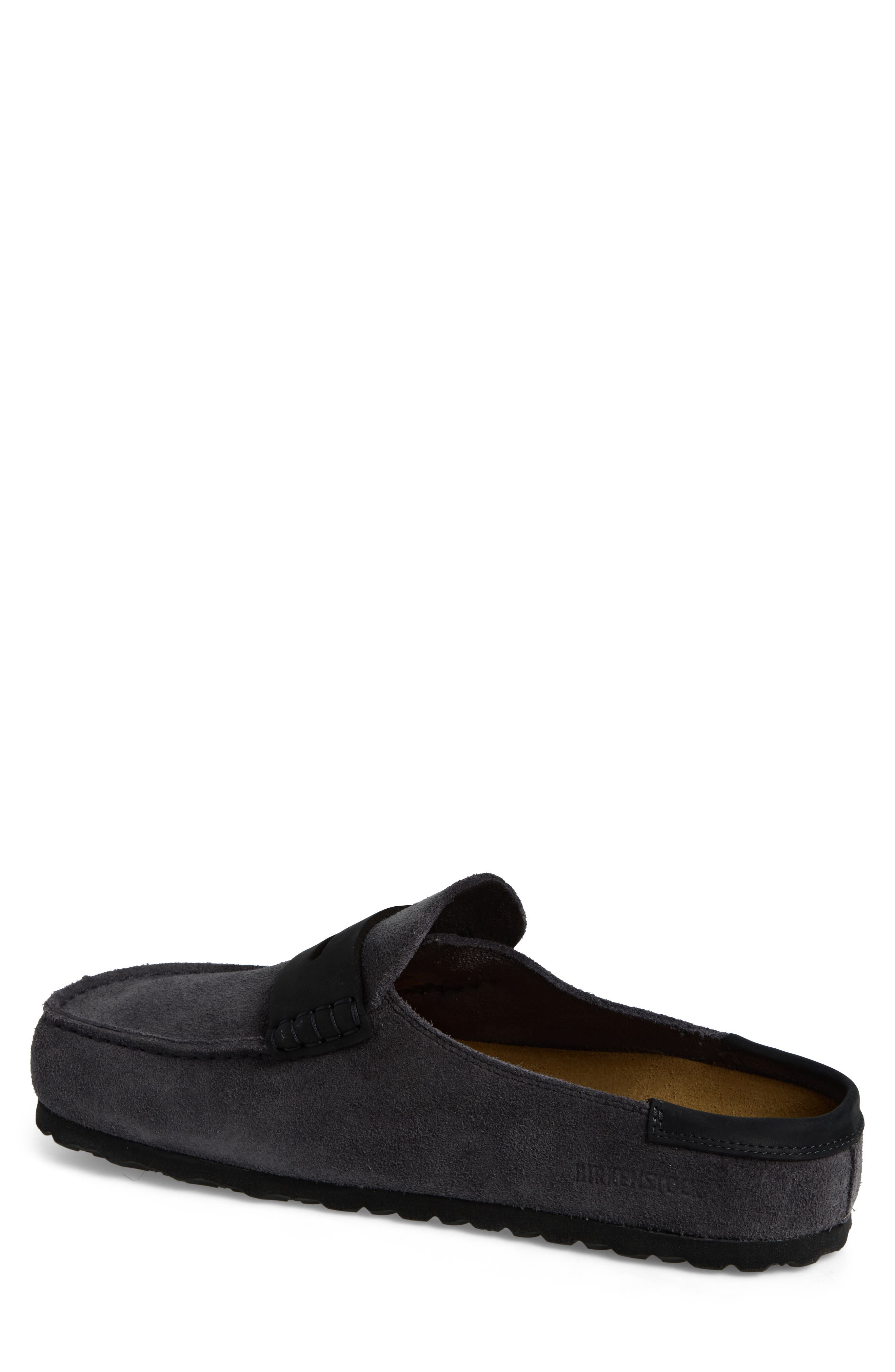 Naples Loafer Clog, Alternate, color, MIXED LEATHER
