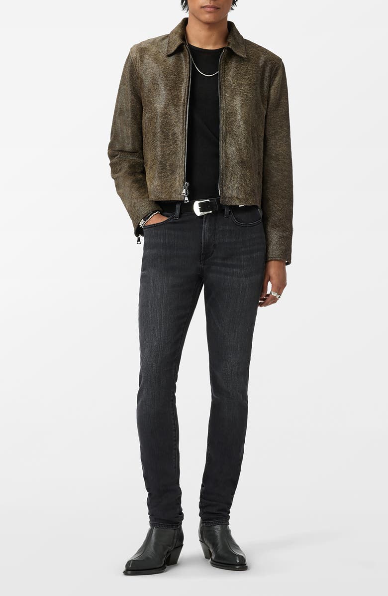 John Varvatos J702 Slim Fit Jeans, Alternate, color, Steel Grey