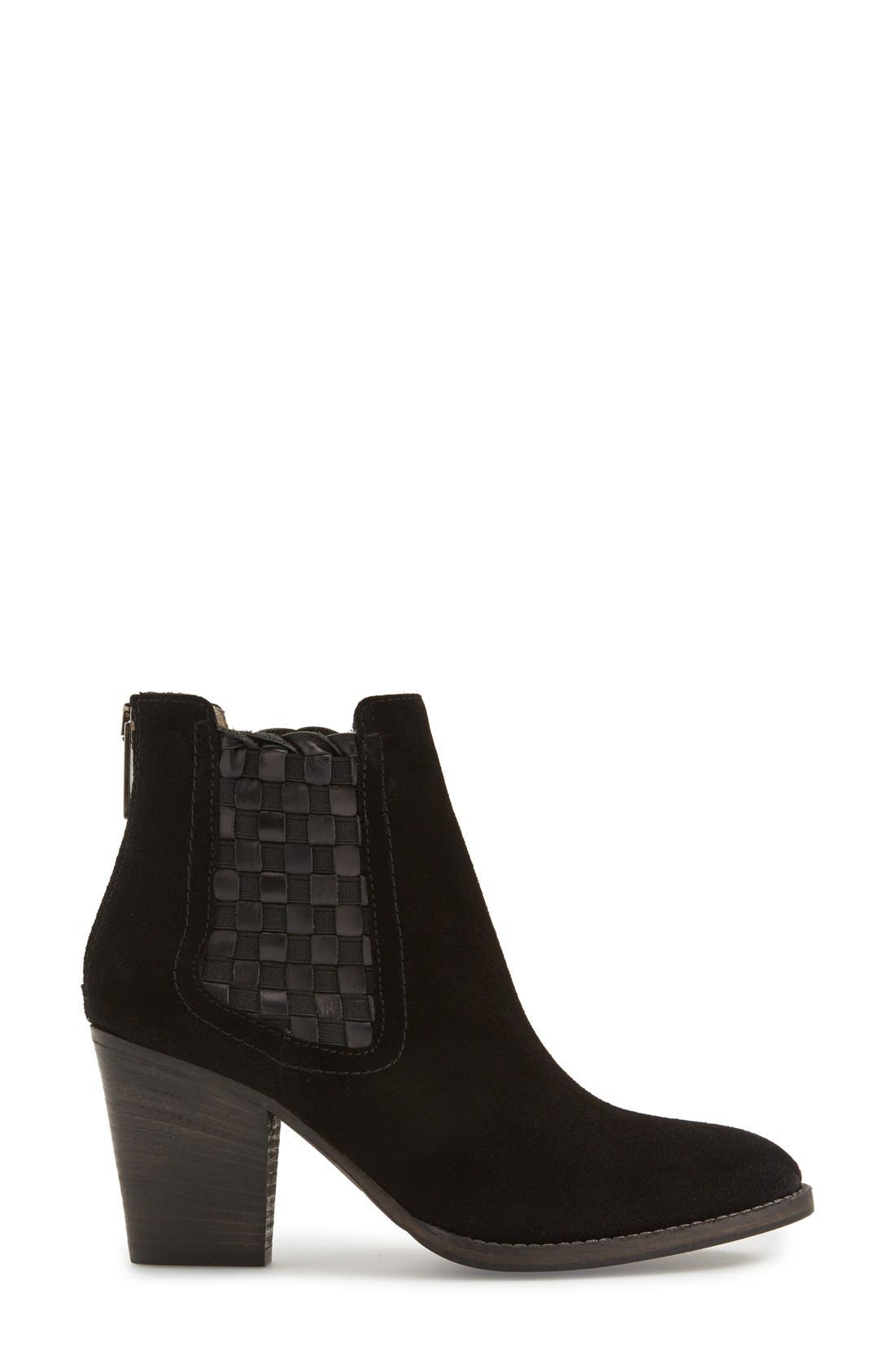 Aquatalia 'Frannie' Weatherproof Bootie, Alternate, color, 