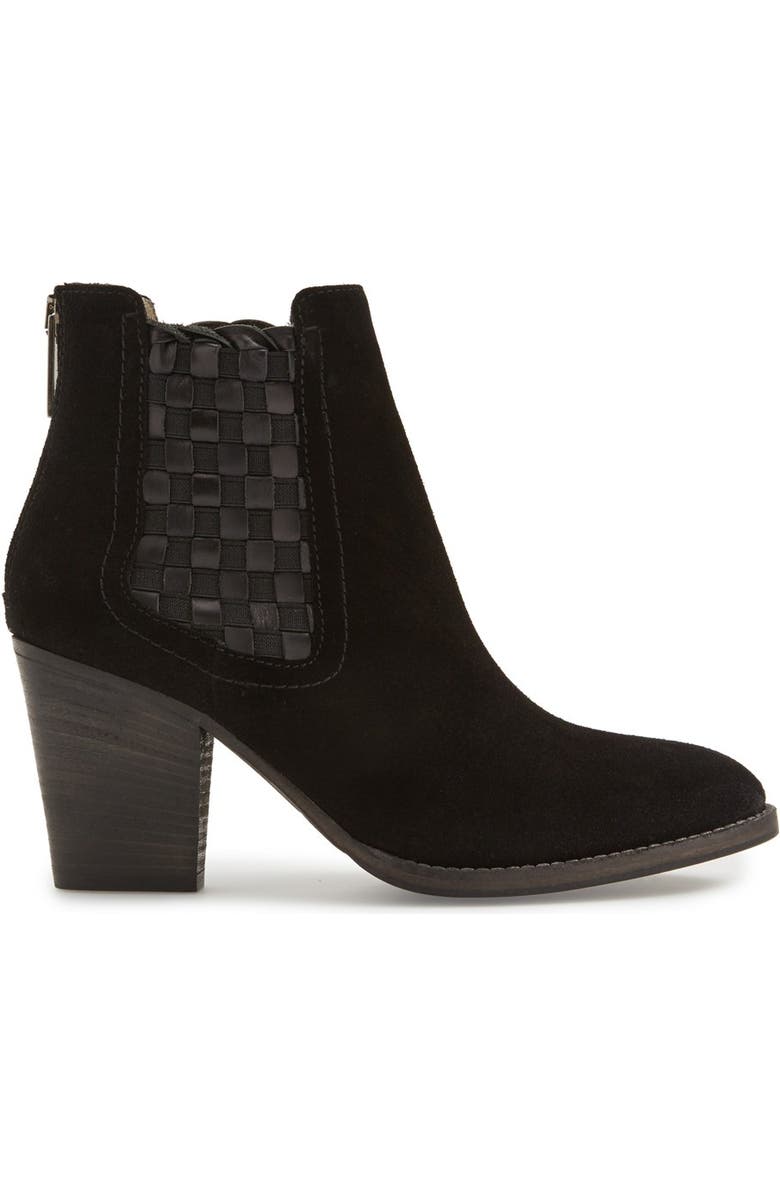 Aquatalia 'Frannie' Weatherproof Bootie, Alternate, color,