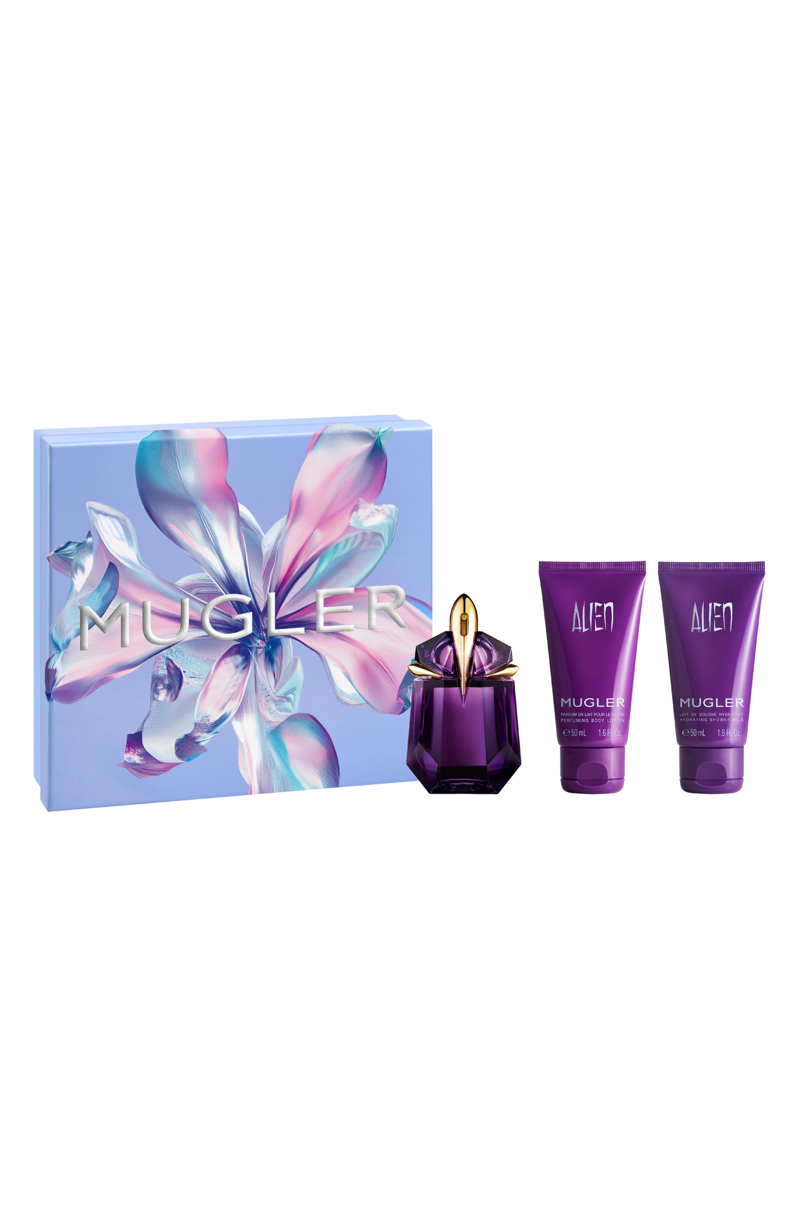 MUGLER Angel 4-Piece Eau de Parfum Gift Set $215 Value | Nordstrom
