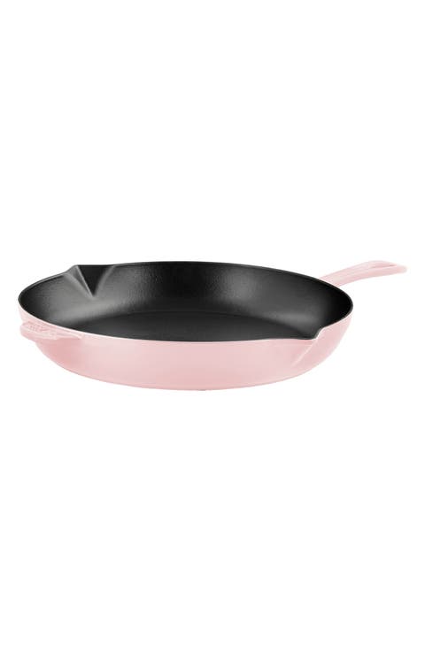 12-Inch Enameled Cast Iron Fry Pan