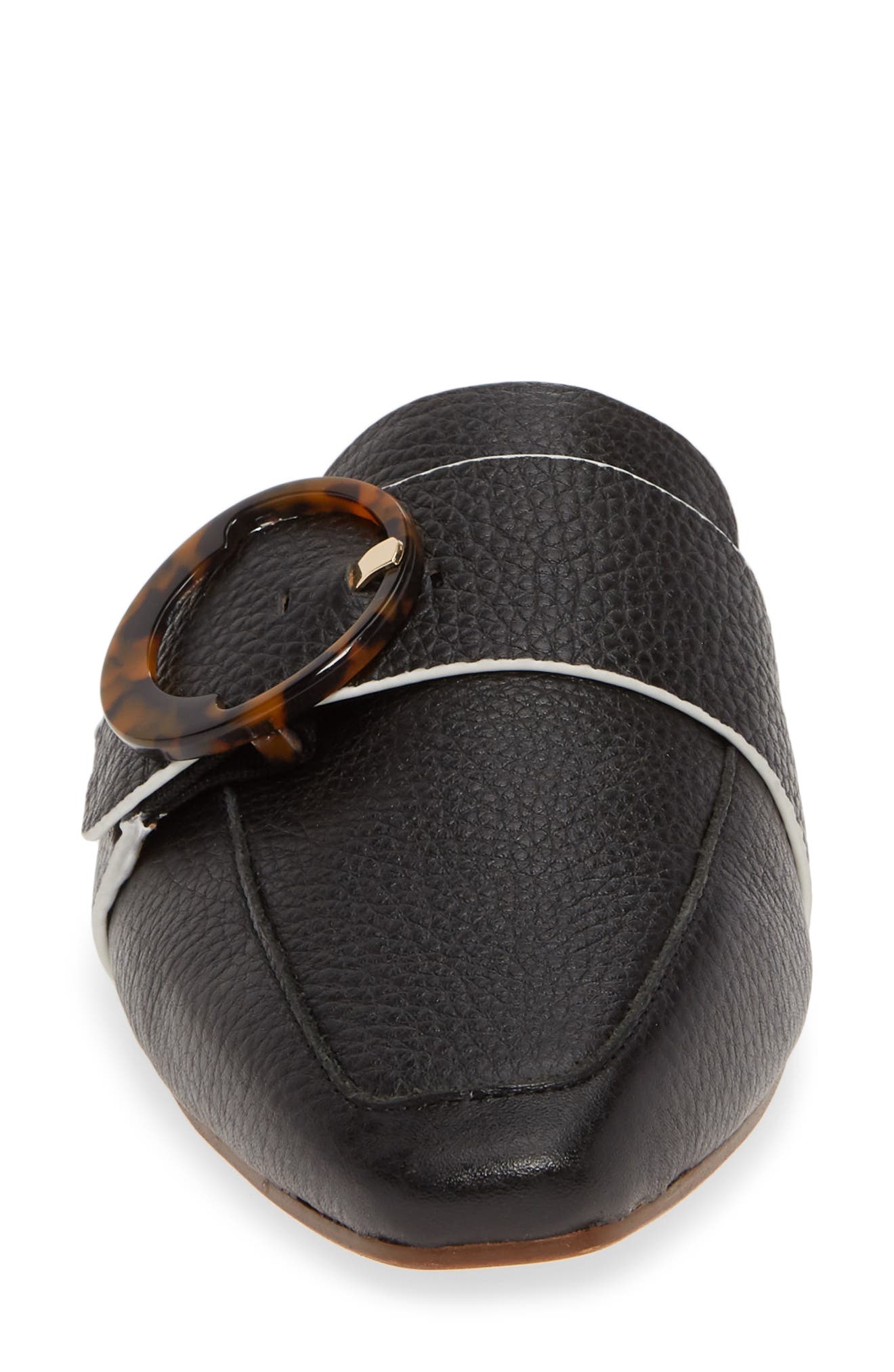 Louise et Cie Brileigh Buckle Mule, Alternate, color, 