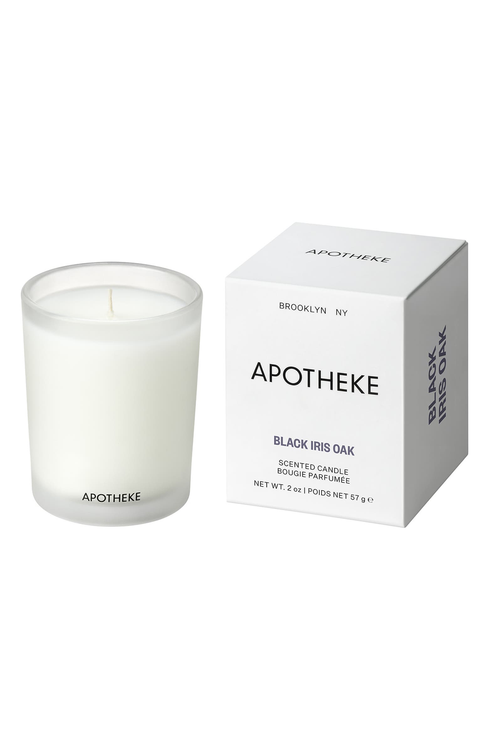 APOTHEKE Black Iris Oak Scented Votive Candle | Nordstromrack