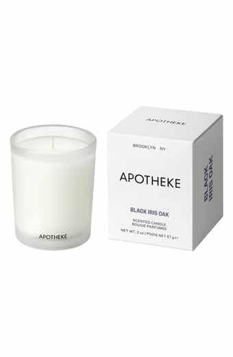 APOTHEKE Black Iris Oak Scented Votive Candle