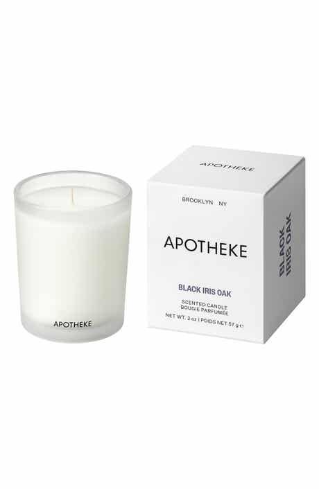 APOTHEKE Black Iris Oak Scented Votive Candle