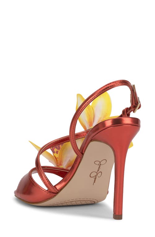 Jessica Simpson Jylia Slingback Sandal In Multi