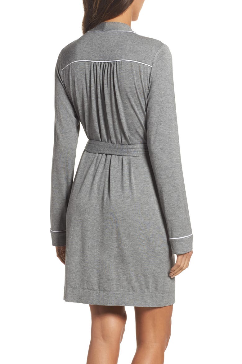 Aldridge Short Robe, Alternate, color, GREY HEATHER