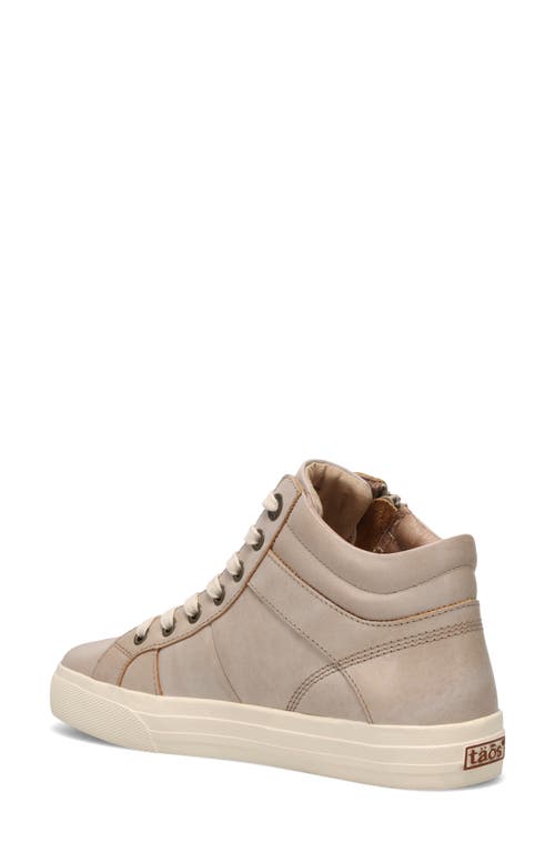 Taos Winner High Top Sneaker In Neutral
