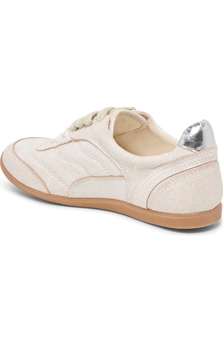 Dolce Vita Laini Sneaker, Alternate, color, Off Whitecrackled Leather