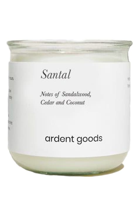 Santal Spanish Glass Candle