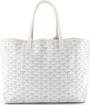 Pre-Owned Goyard Saint Louis Tote Coated Canvas PM