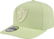 New Era Men's New Era Light Green Las Vegas Raiders Color Pack 9FIFTY Snapback Hat