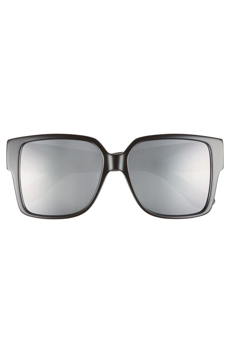 Saint Laurent 55mm Square Sunglasses, Alternate, color,
