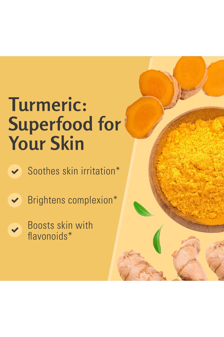 Turmeric Scrub, 16oz, Alternate, color, None