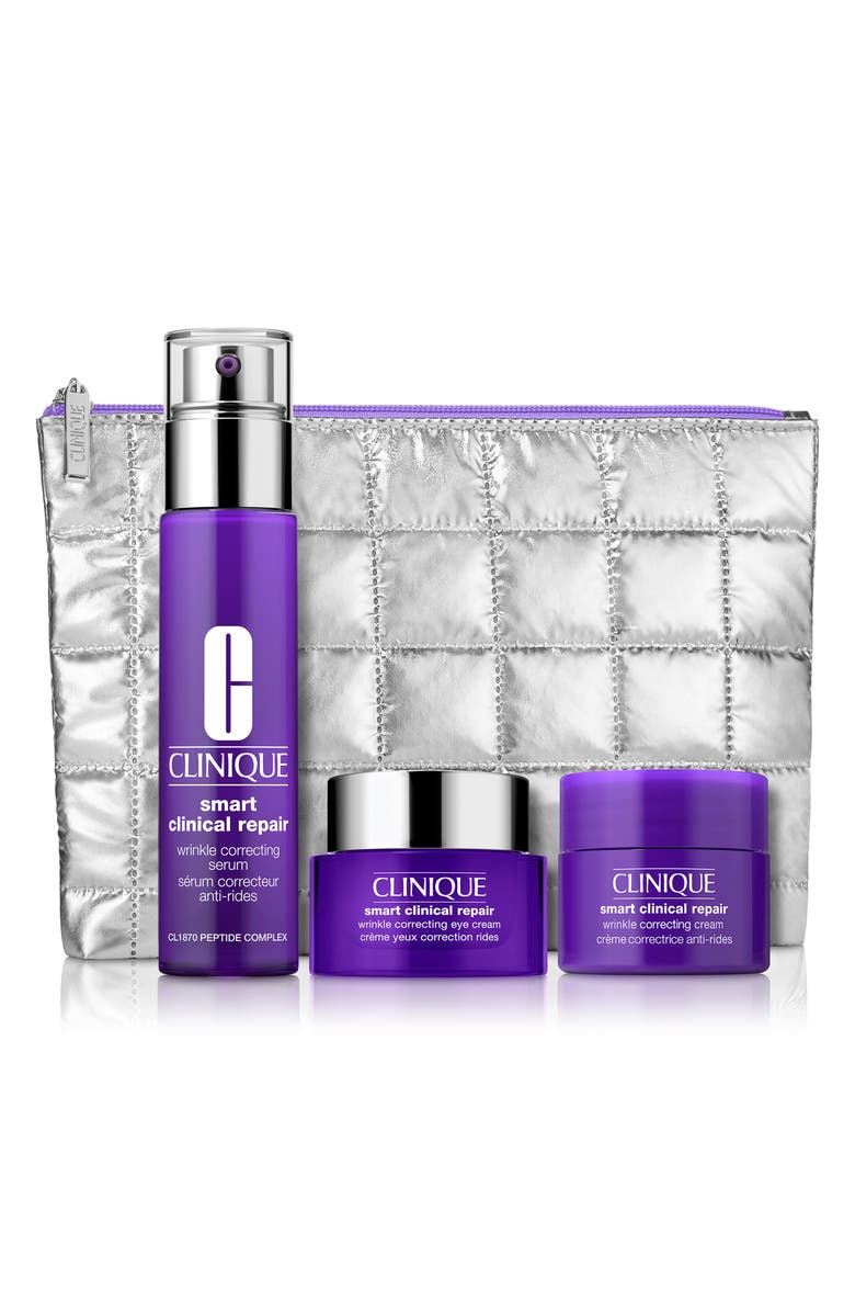 Clinique A+ De-Agers Anti-Aging Skin Care Set (Limited Edition) $173 Value, Main, color, 