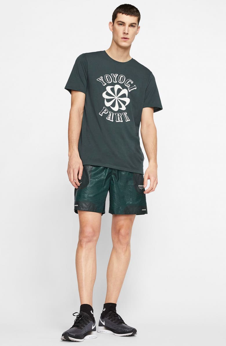 Nike x Gyakusou Textured Running Shorts, Alternate, color, 