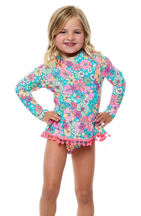 Toddler Little Girl Rash Guards Nordstrom