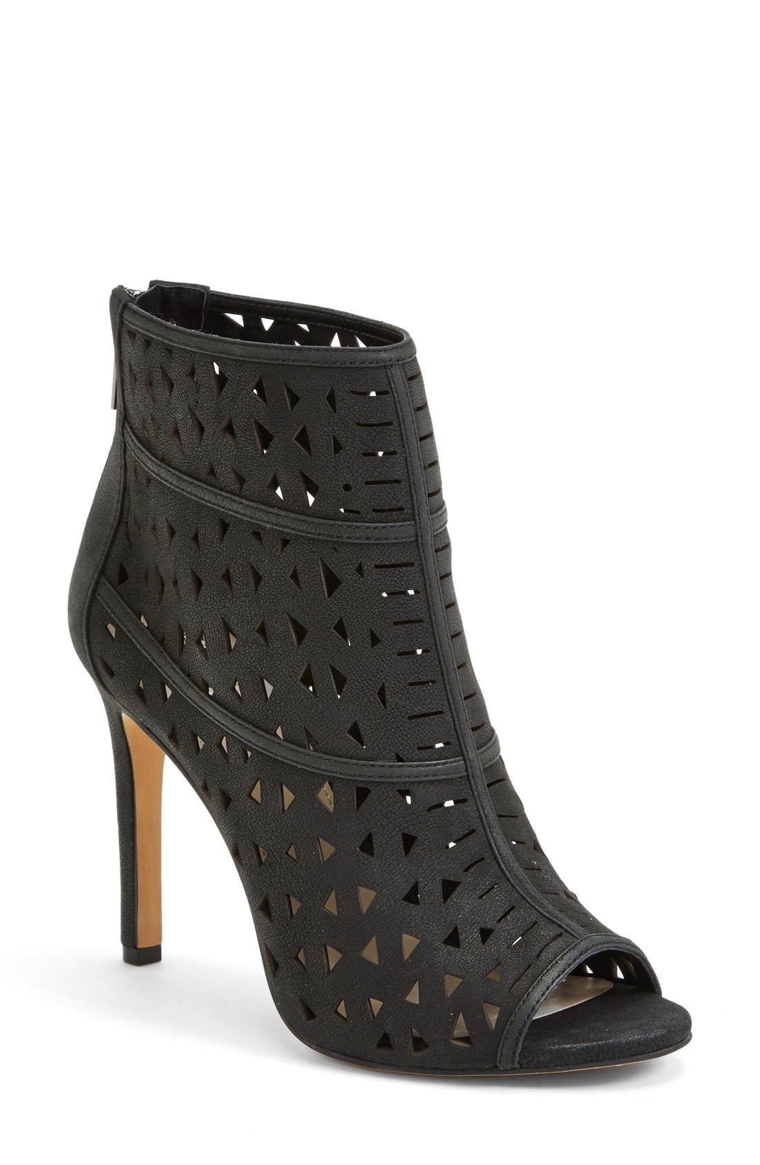 Vince Camuto 'Kachina' Open Toe Bootie, Main, color, 