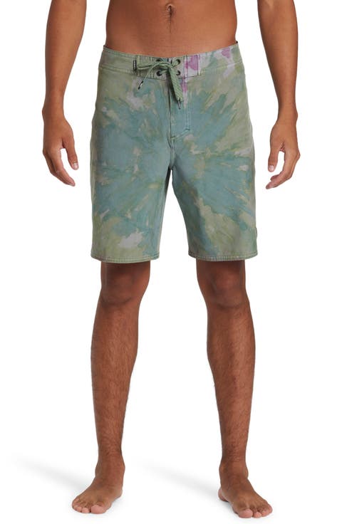 Surfsilk Straight Tie Dye Board Shorts