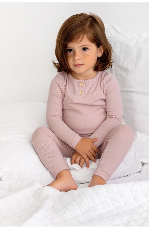 Pouf Henley Pj In Blush
