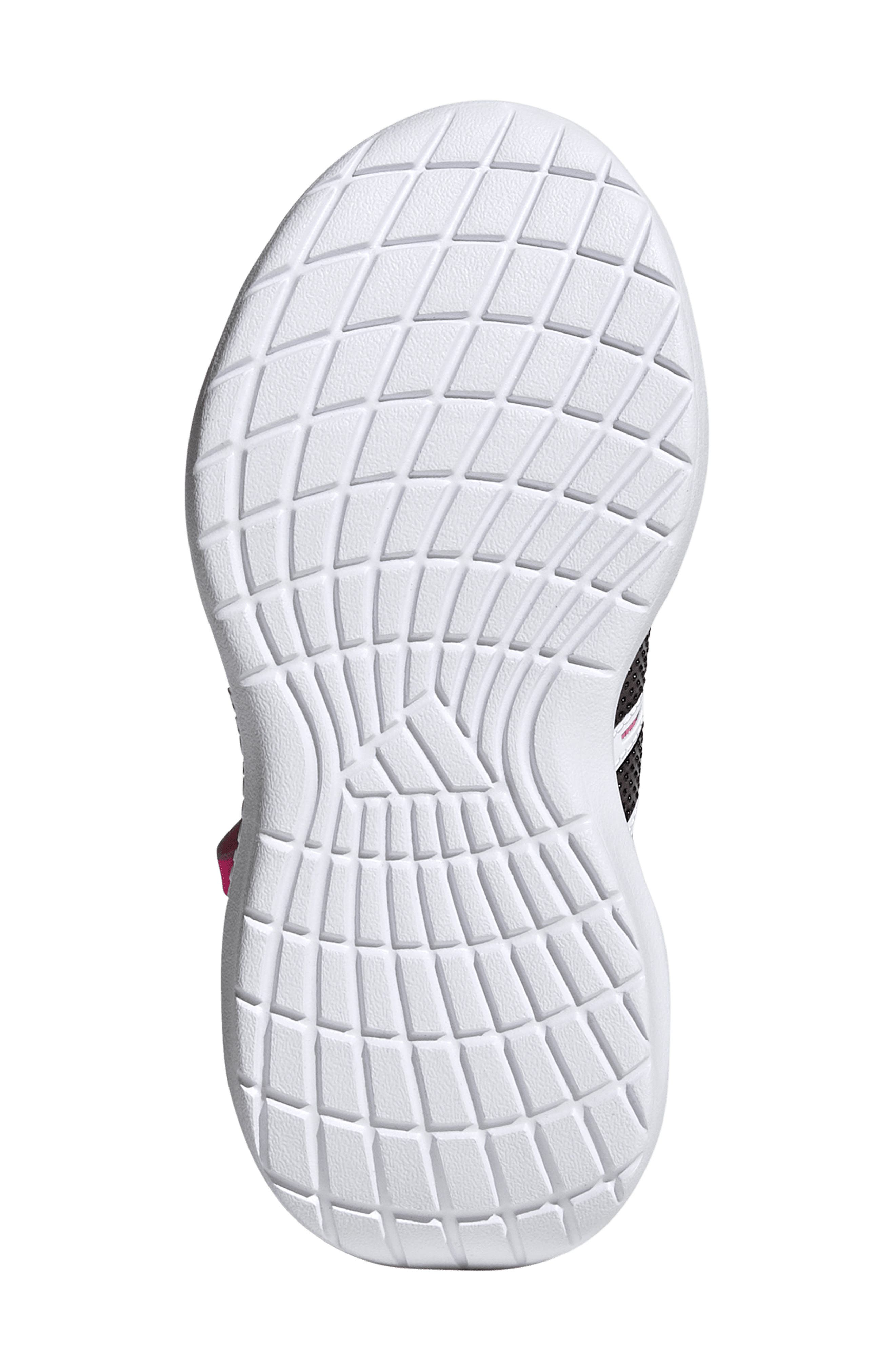 adidas x Disney<sup>®</sup> Kids' Lightorama Minnie Mouse Light-Up Sneaker, Alternate, color, Bliss Pink/ Black/ Lucid Pink