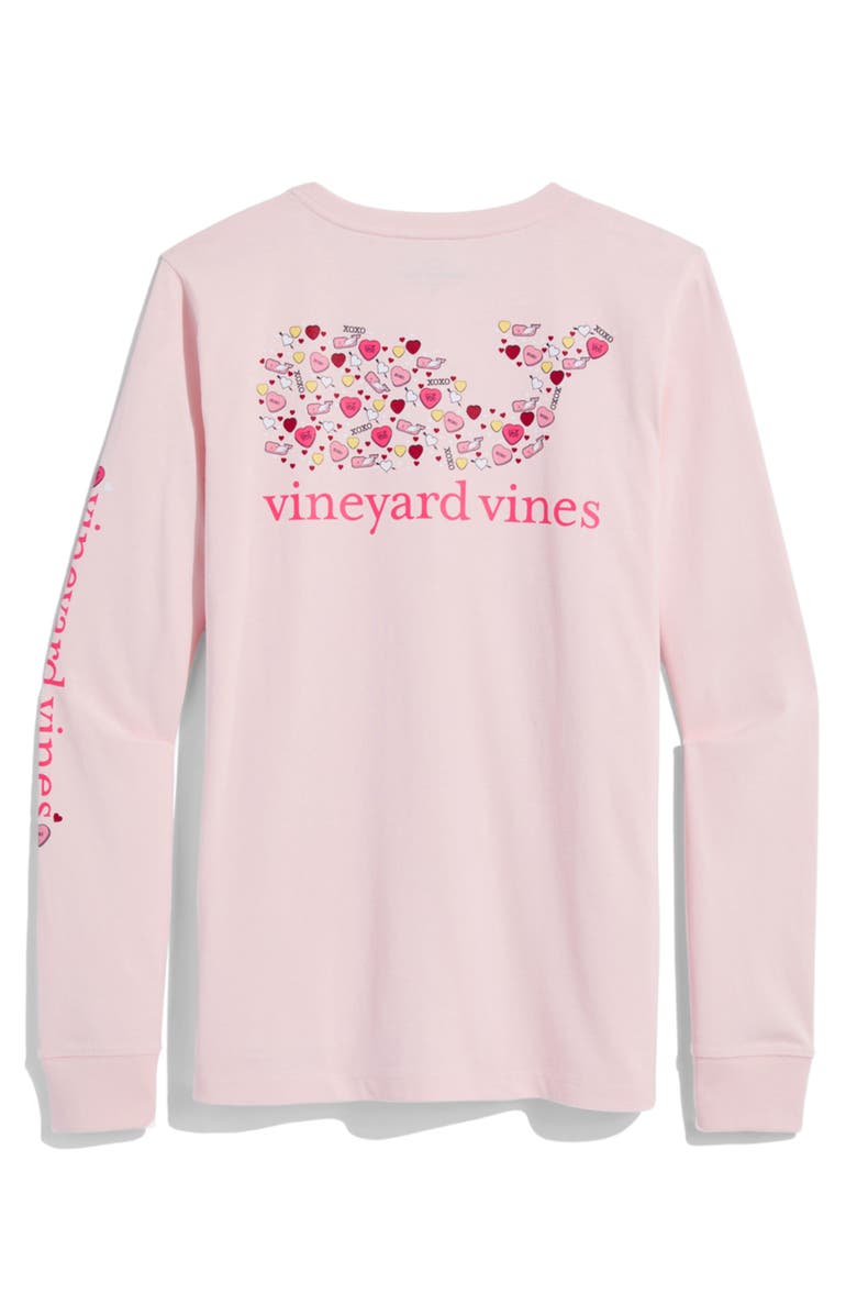 vineyard vines Valentine's Day Icons Pocket Graphic T-Shirt, Alternate, color, 
