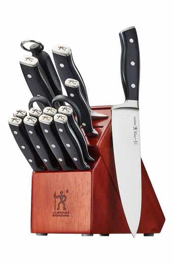 HENCKELS CUTLERY Forged Accent Knife Block 15-Piece Set
