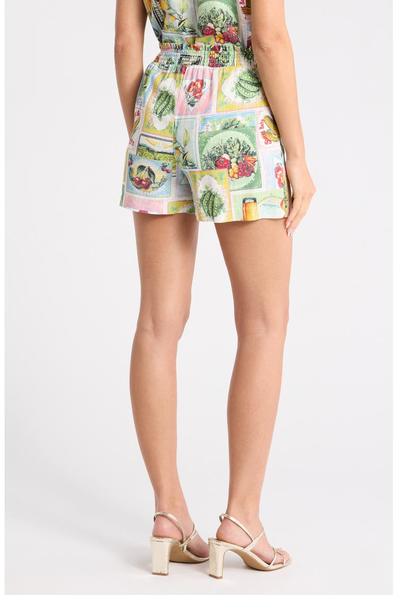 Farmer's Market Shorts, Alternate, color, GREEN