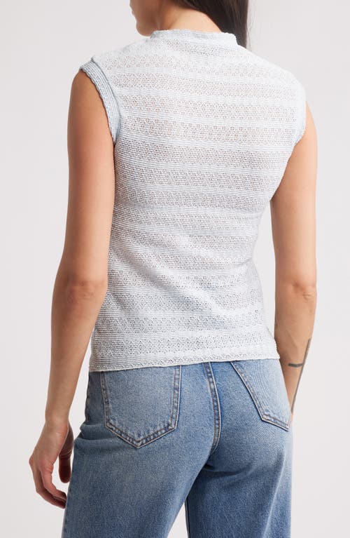 Rag & Bone Julia Textured Muscle Top