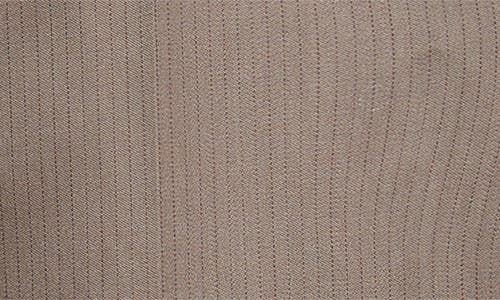 Shop Sacai Pinstripe Belted Wool Doeskin Crop Pants In Taupe