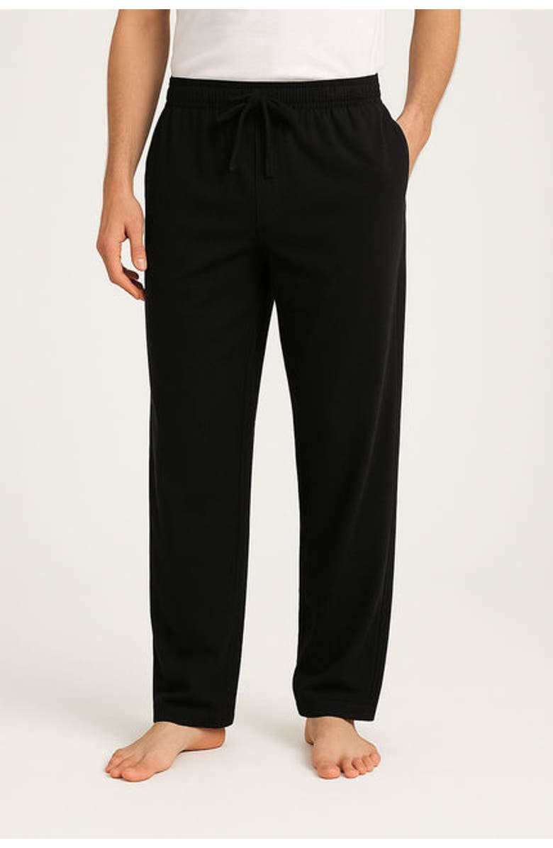 BenBen Mens 4 Pack Ultra Soft Pajama Pants, Alternate, color, Black/Charcoal/Grey/Navy