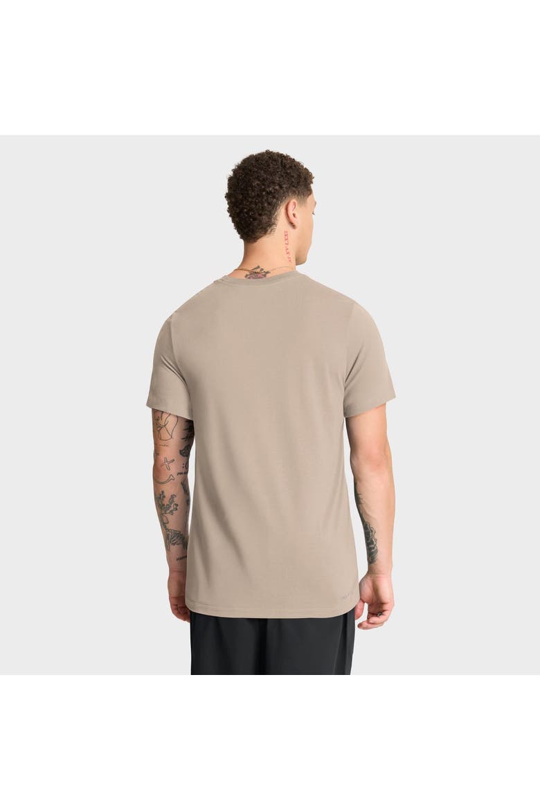 Men's Nike Sand San Francisco 49ers Rewind Tri-Blend T-Shirt, Alternate, color, Sand