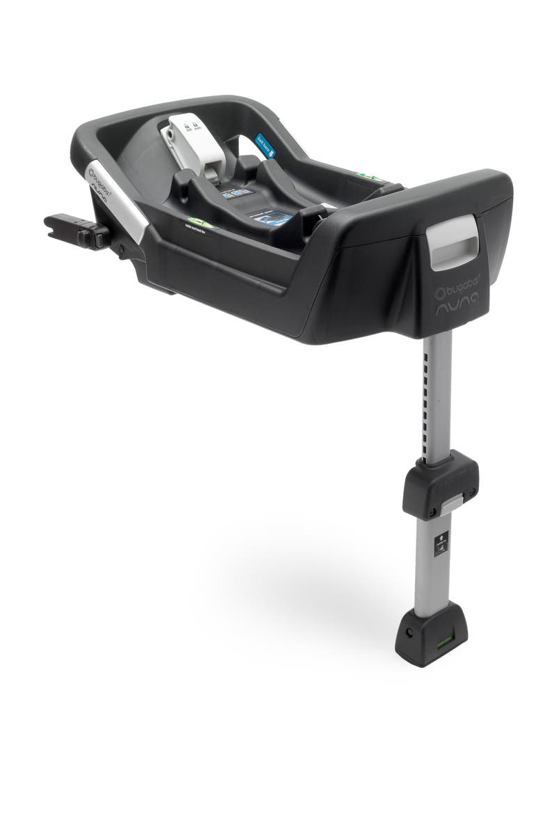 x nuna Turtle Infant Car Seat Base, Alternate, color, BLACK