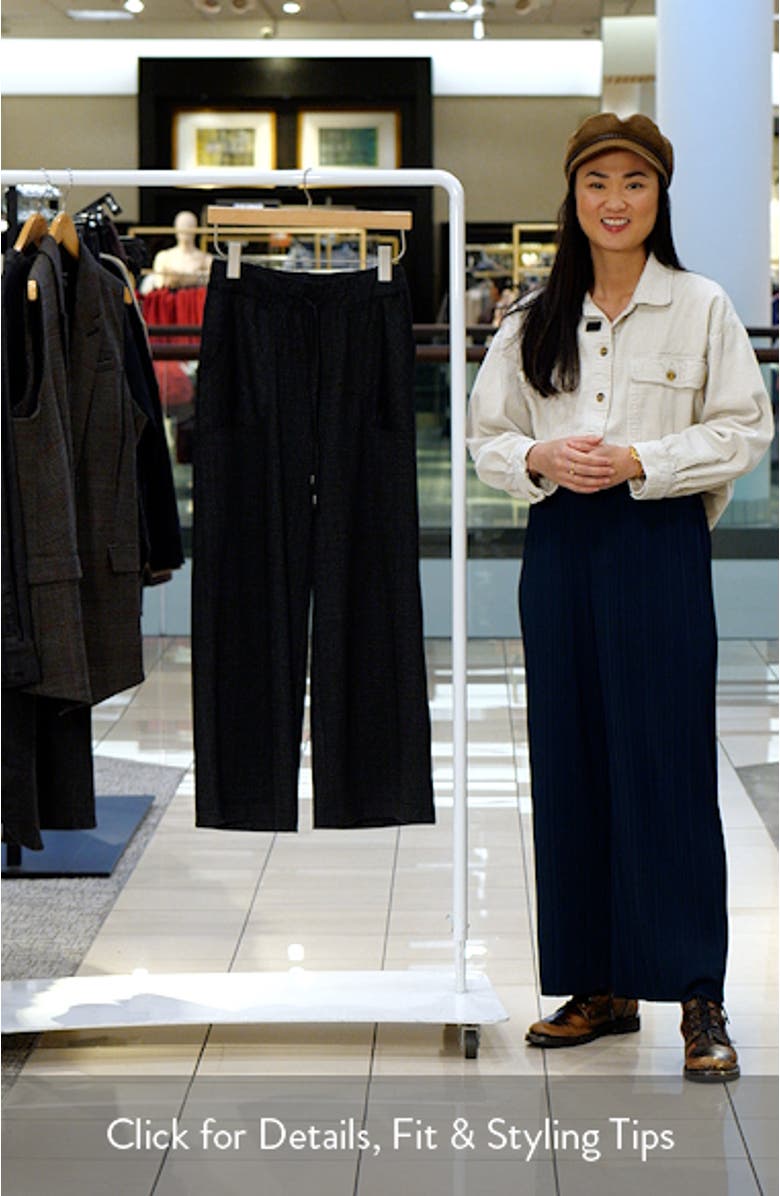'Ab'Leisure Pull-On High Waist Wide Leg Ponte Pants, sales video thumbnail