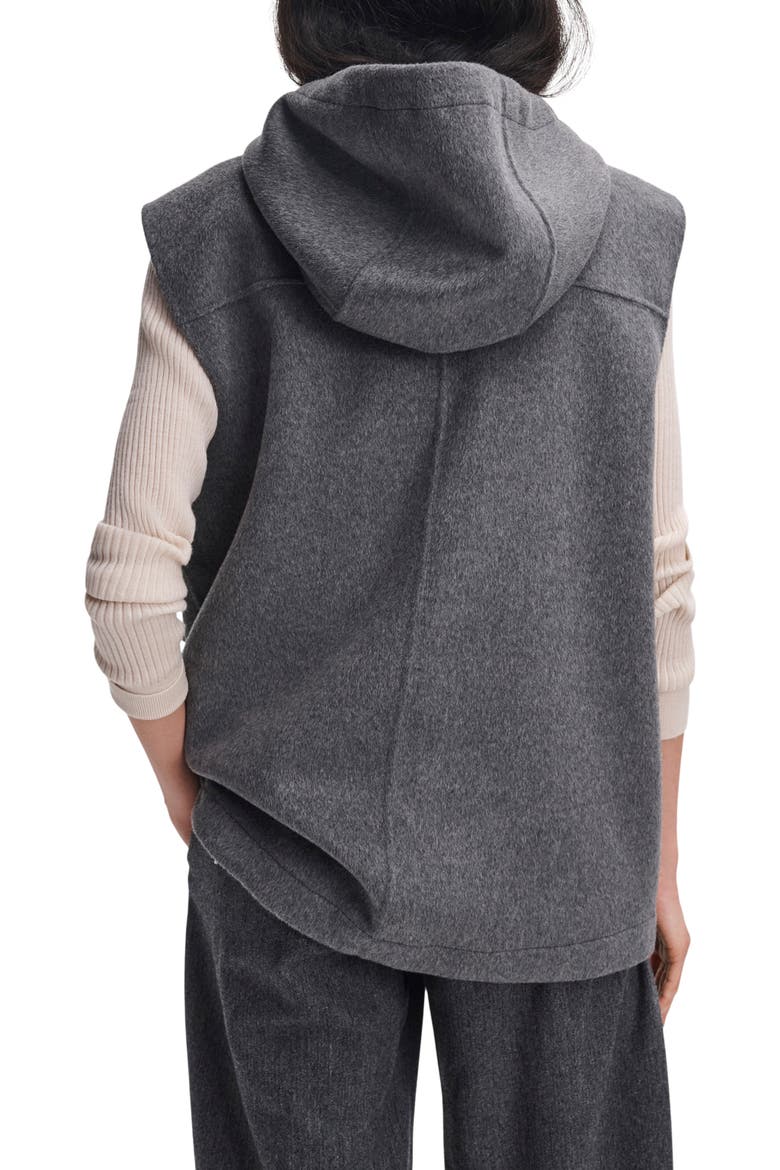 Valerie Wool Blend Vest, Alternate, color, LIGHT GREY