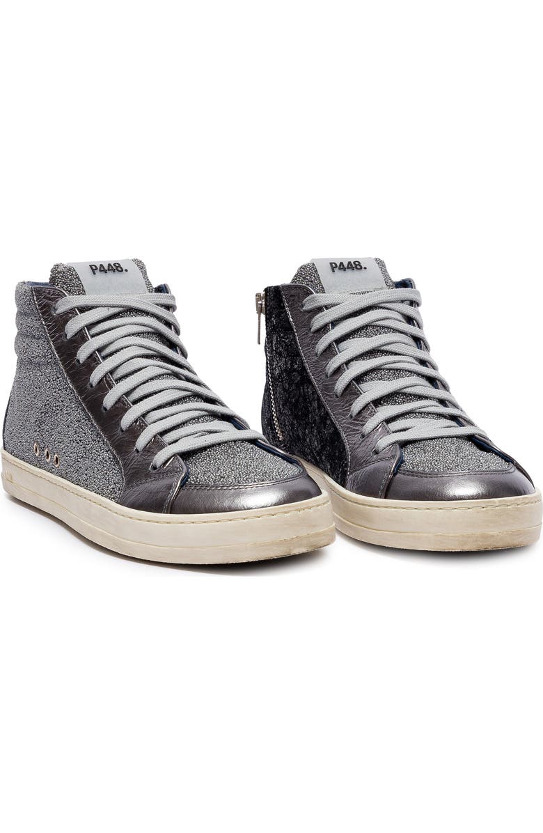 P448 Skate High Top Sneaker, Main, color, Shar