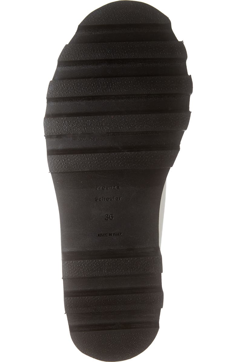 Proenza Schouler Genuine Shearling Lined Hiking Boot, Alternate, color,