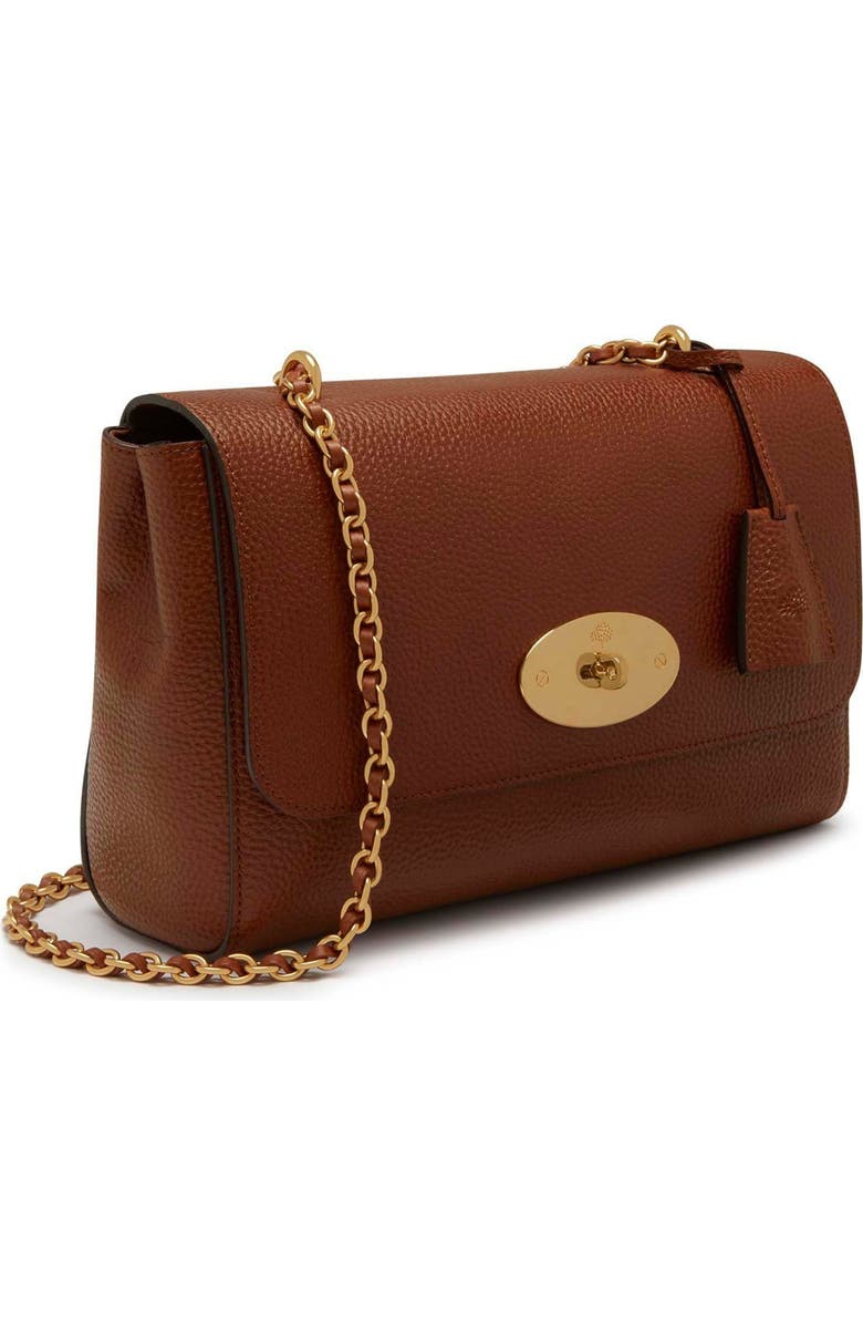 Mulberry Medium Lily Leather Shoulder Bag, Alternate, color,