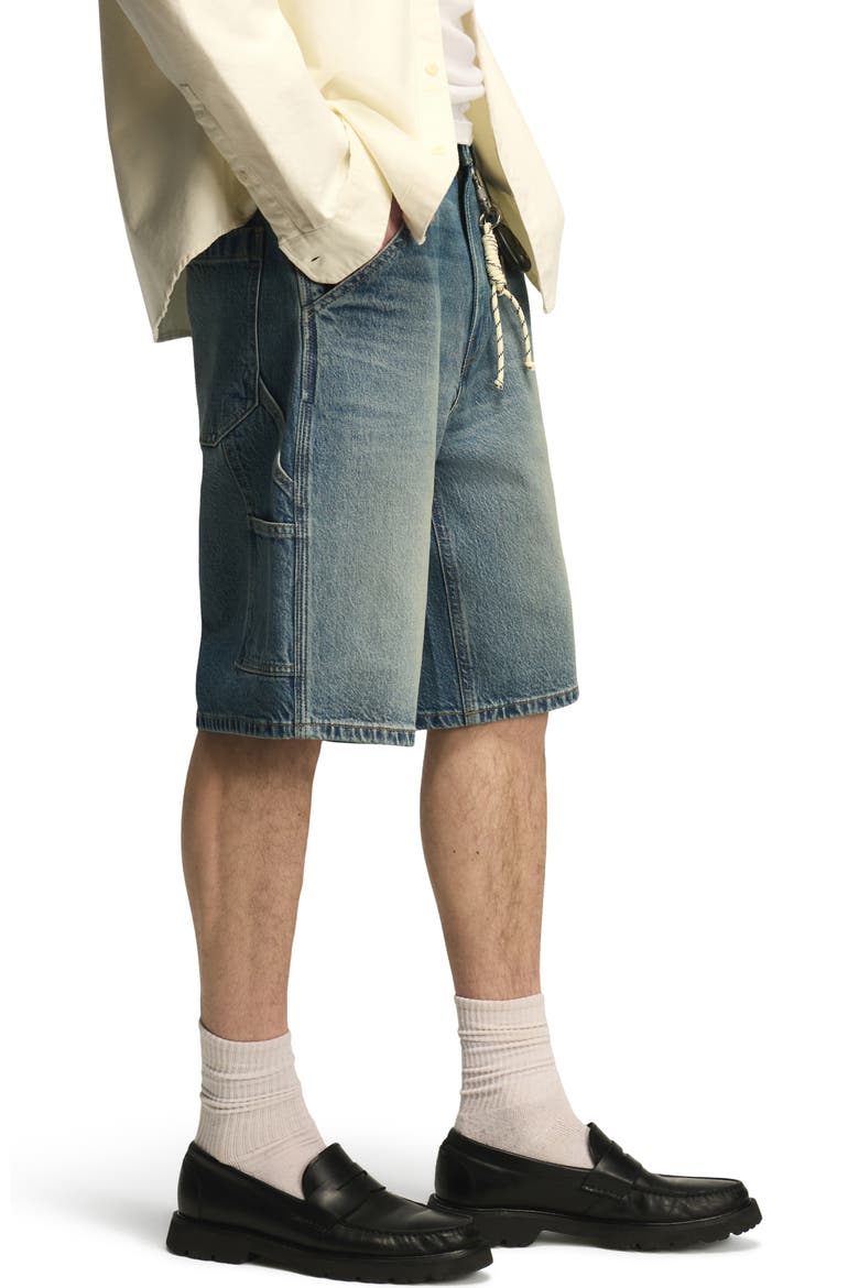 Baggy Denim Utility Shorts, Alternate, color, QUANTUM LEAP