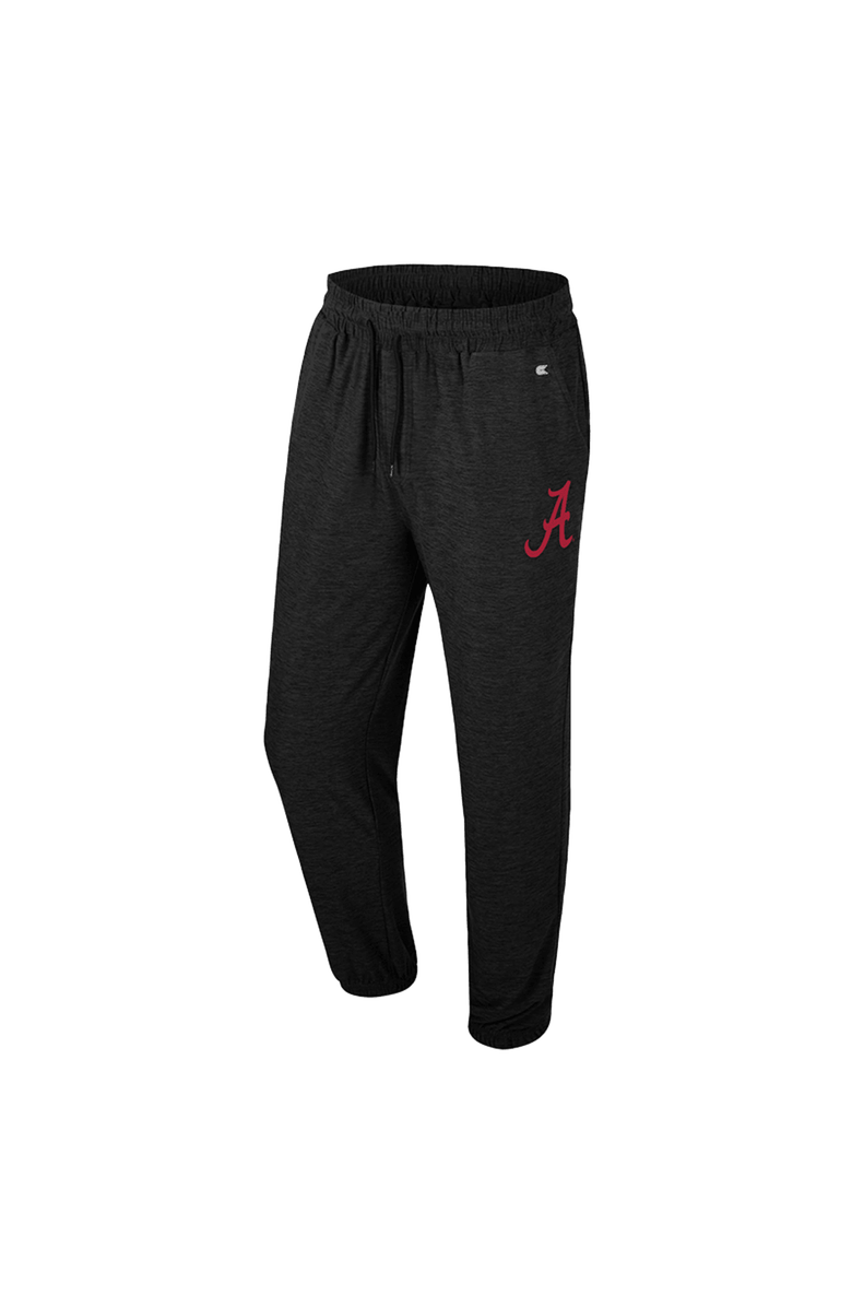 COLOSSEUM Men's Colosseum Black Alabama Crimson Tide Revolution Jogger Pants, Alternate, color, Black