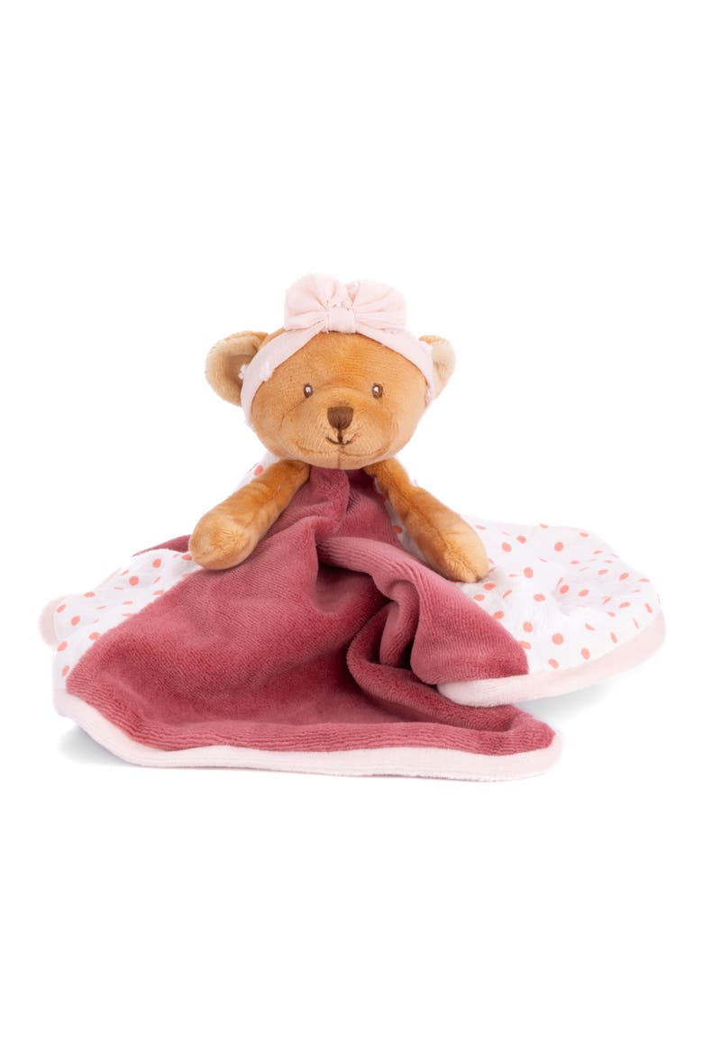 Kids' Meli Bear Security Blanket, Main, color, NO COLOR