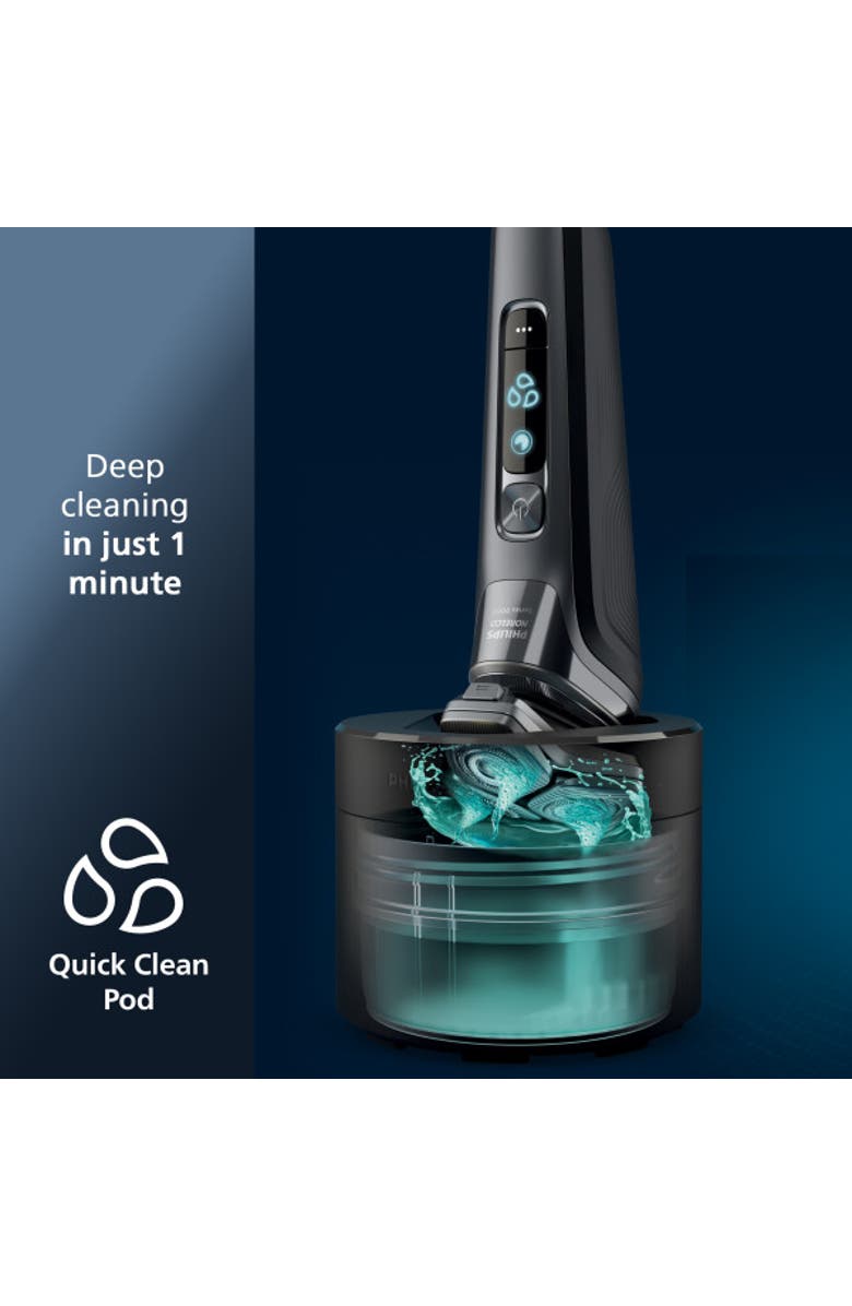 Philips Norelco 9500 Rechargeable Wet & Dry Electric Shaver, Alternate, color, Silver