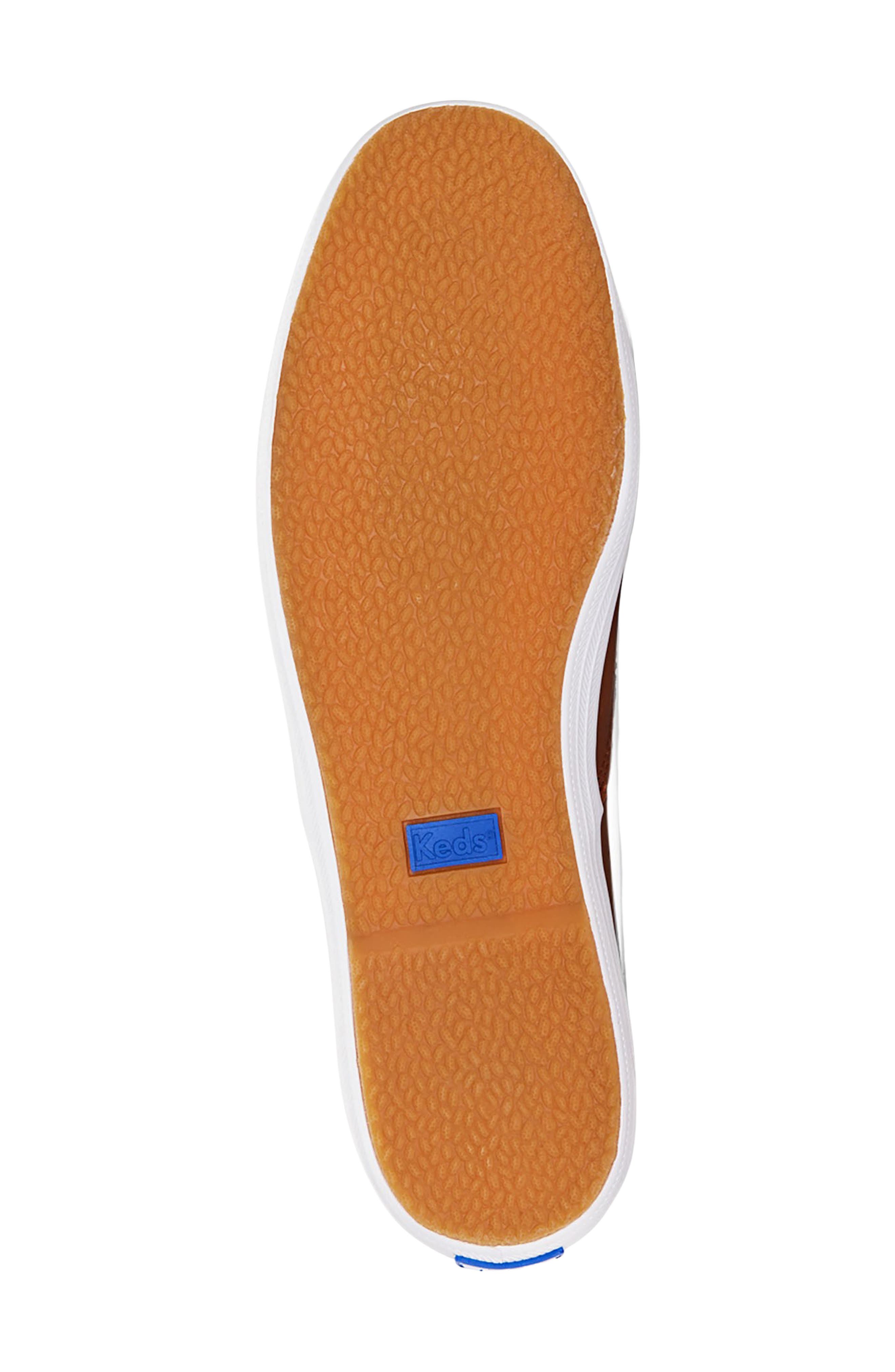 Champion Lace-Up Sneaker, Alternate, color, COGNAC