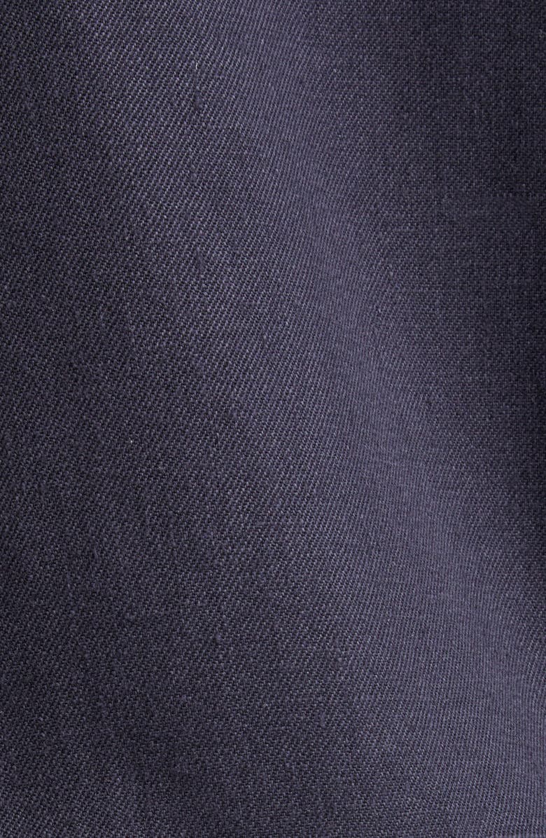 Thom Sweeney LINEN ZIP THROUGH VEST, Alternate, color, 