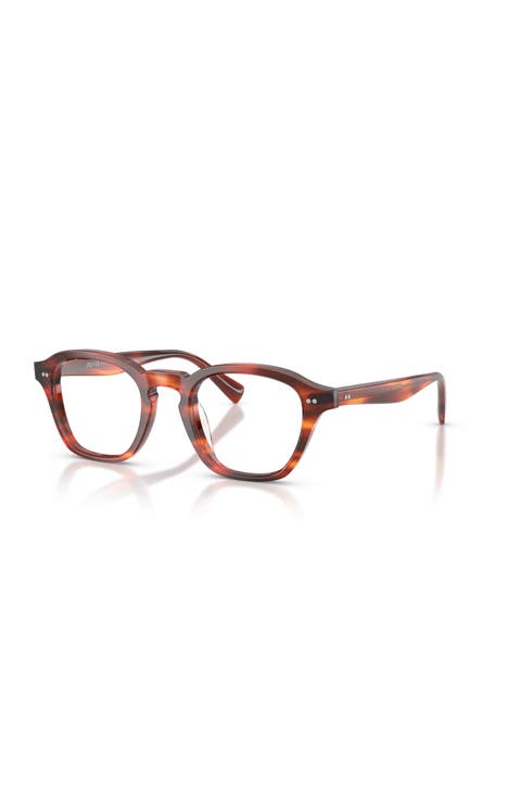 48mm Square optical glasses
