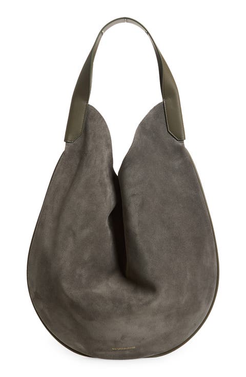The Dia Soft Suede Hobo Bag