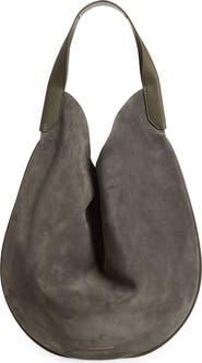 Victoria Beckham The Dia Soft Suede Hobo Bag
