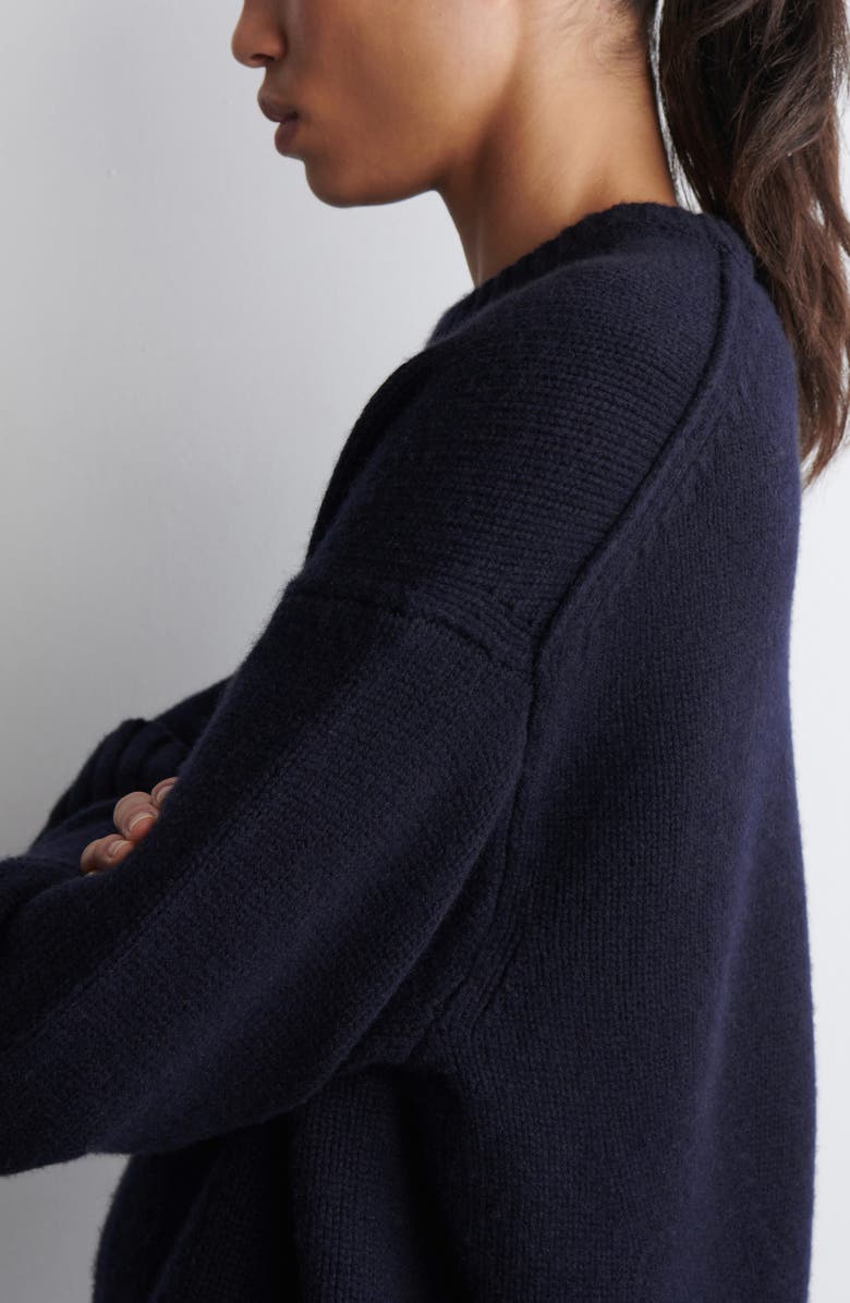 COS Raven Relaxed Fit Cashmere Sweater, Alternate, color,