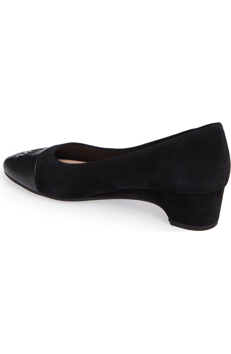 Taryn Rose Babe Cap Toe Pump, Alternate, color,